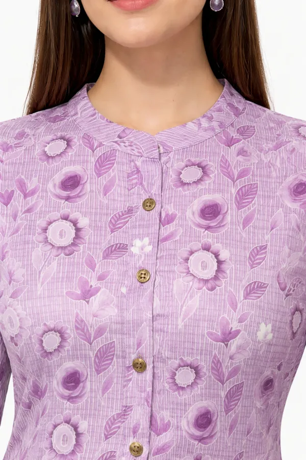 Neutone_Women_Floral_Print_Straight_Kurta_(Purple)