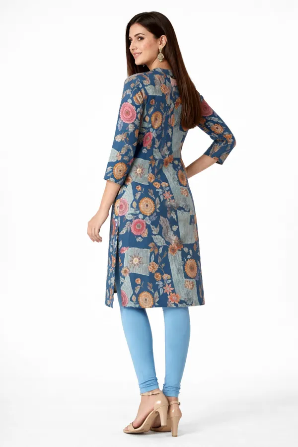 Neutone_Women_Floral_Print_Straight_Kurta_(Multicolor)