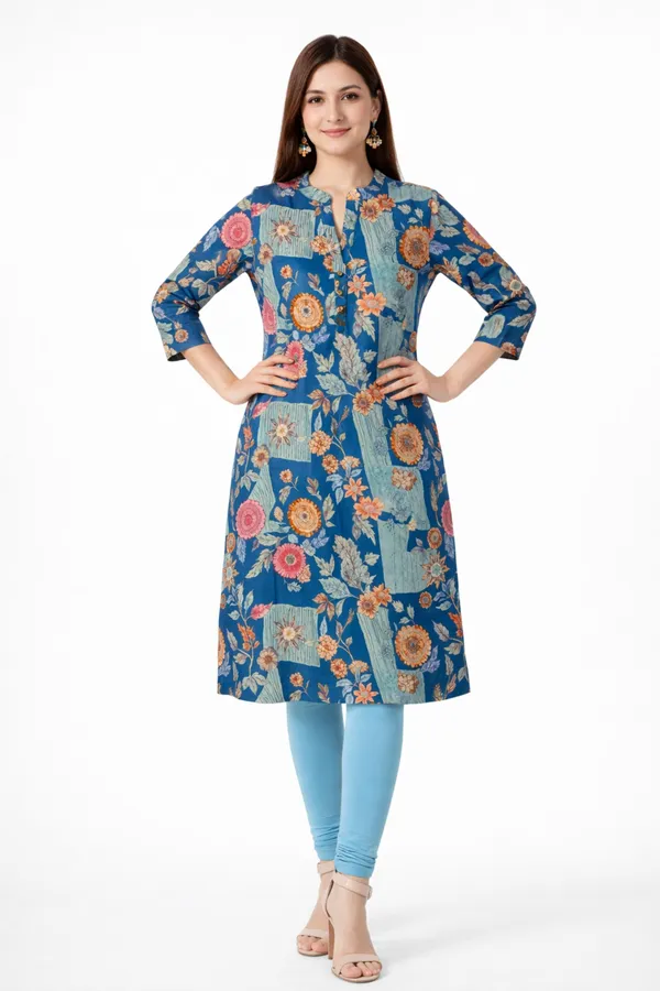Neutone_Women_Floral_Print_Straight_Kurta_(Multicolor)