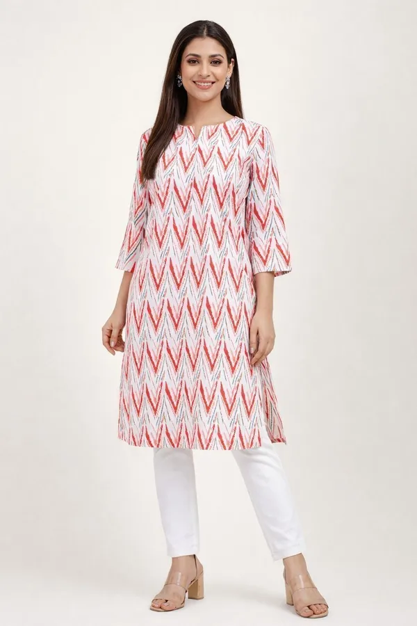 Neutone_Women_Printed_Straight_Kurta_(Orange)