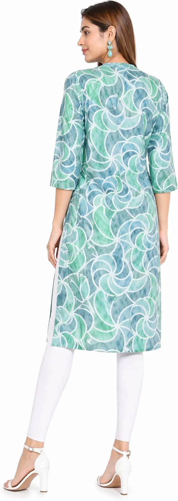 Neutone_Women_Abstract_Straight_Kurta_(Light_Green)