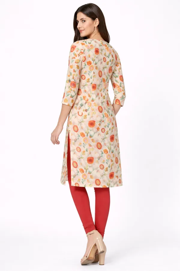Neutone_Women_Floral_Print_Straight_Kurta_(Beige)