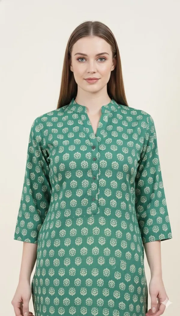 Neutone_Women_Floral_Print_Straight_Kurta_(Pink,_Maroon)_(Pack_Of_2_)