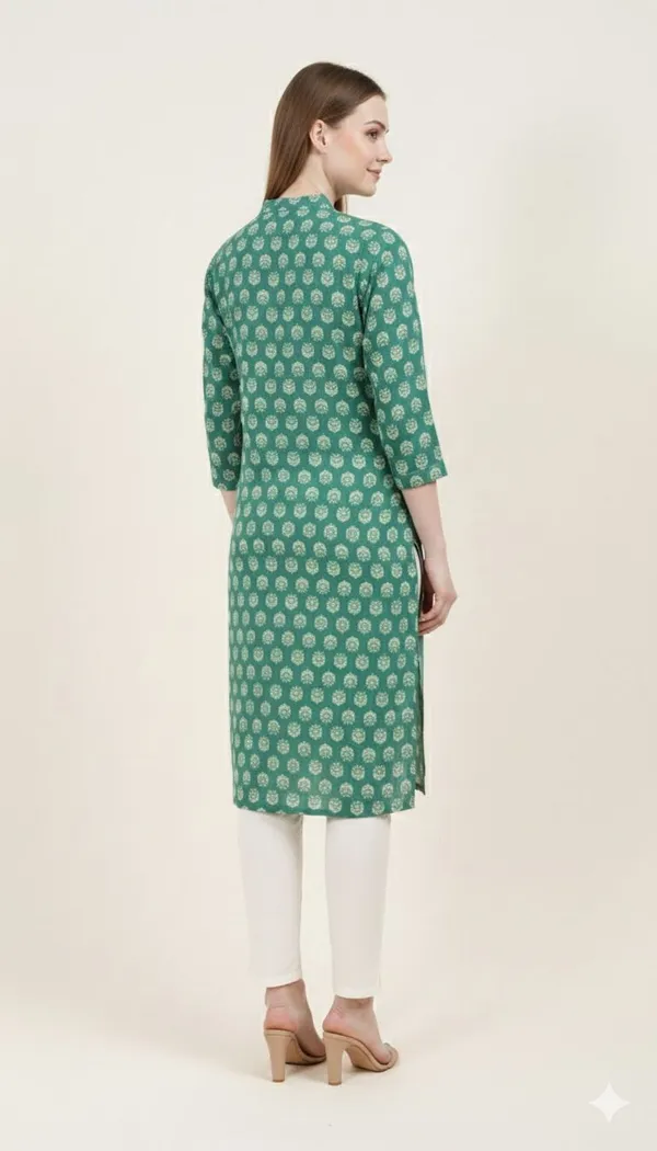 Neutone_Women_Printed_Straight_Kurta_(Green,_Pink)_(Pack_Of_2_)