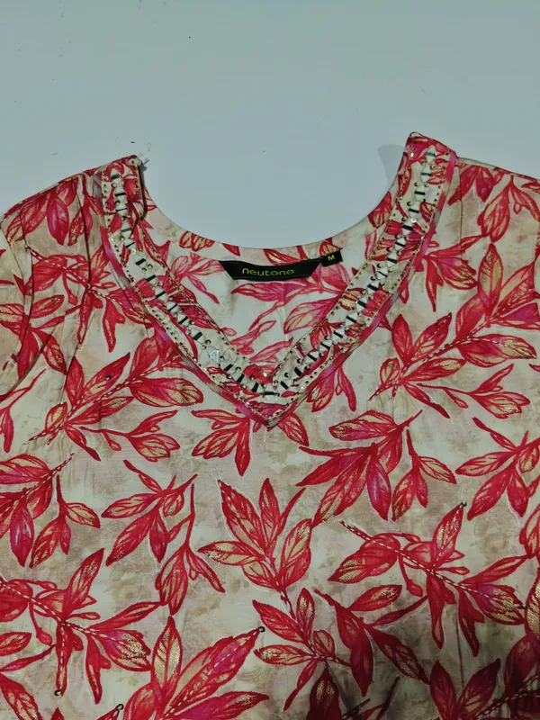 Neutone_Women_Floral_Print_Straight_Kurta_(Beige,_Orange)
