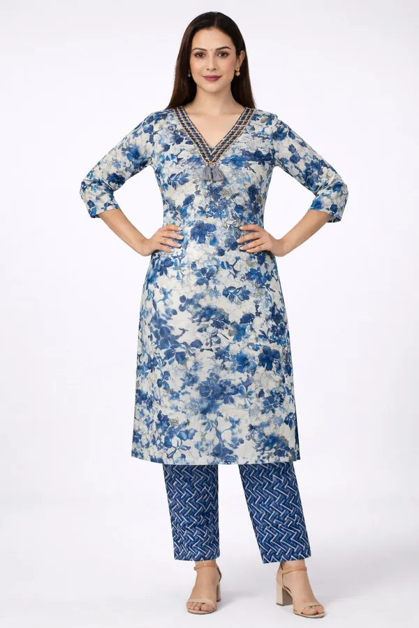 Neutone_Women_Floral_Print_Straight_Kurta_(Blue,_Beige)