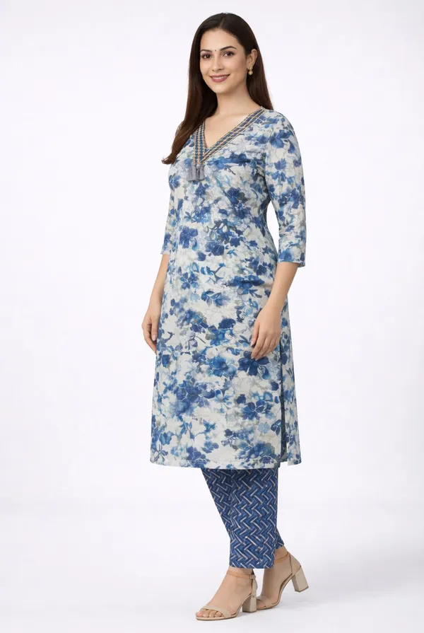 Neutone_Women_Floral_Print_Straight_Kurta_(Blue,_Beige)