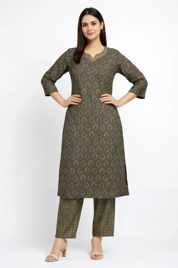 Neutone_Women_Printed,_Embroidered_Straight_Kurta_(Grey)
