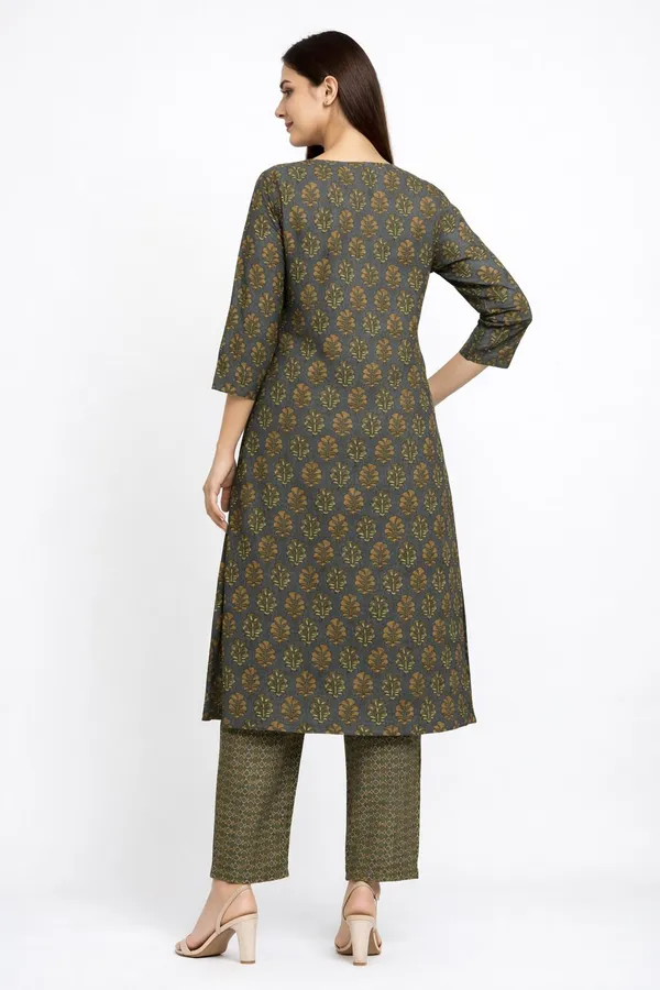 Neutone_Women_Printed,_Embroidered_Straight_Kurta_(Grey)