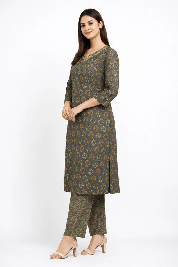Neutone_Women_Printed,_Embroidered_Straight_Kurta_(Grey)