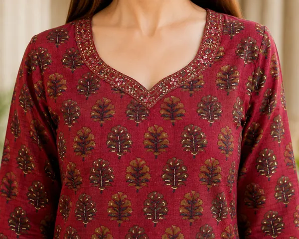 Neutone_Women_Printed_Straight_Kurta_(Maroon)