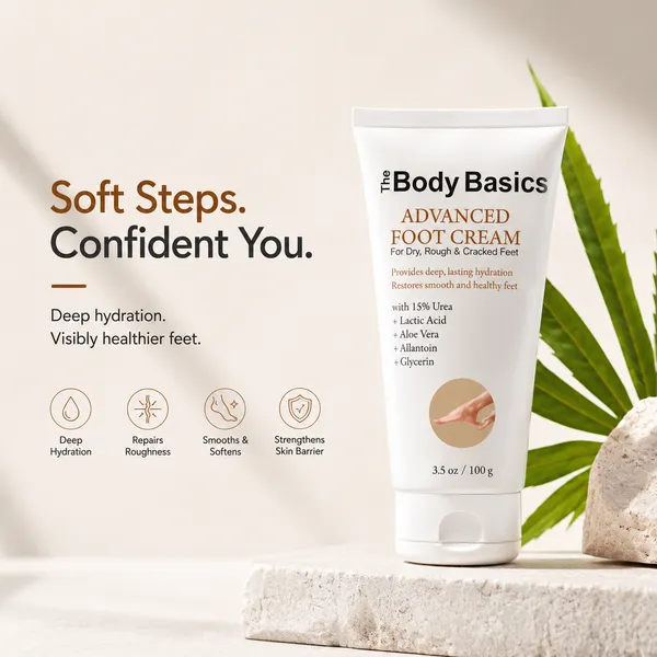 Urea_Shea_Butter,_Glycerin_Foot_Cream_For_Foot_Care