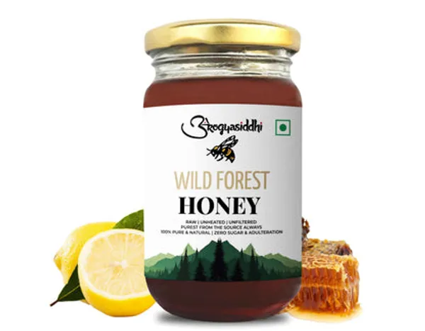 Wild_Forest_Honey_For_Healthy_Sweetener