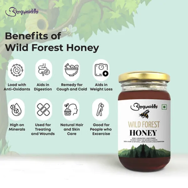 Wild_Forest_Honey_For_Healthy_Sweetener