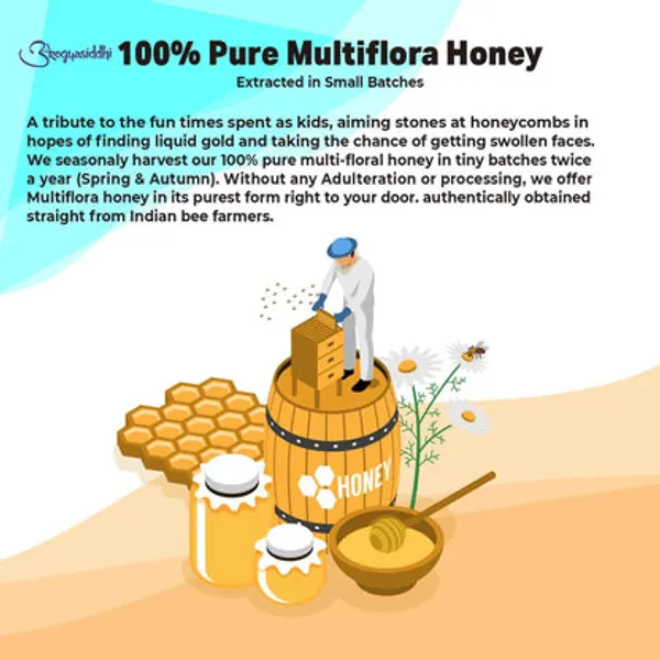 Multiflora_Honey_For_Healthy_Sweetener