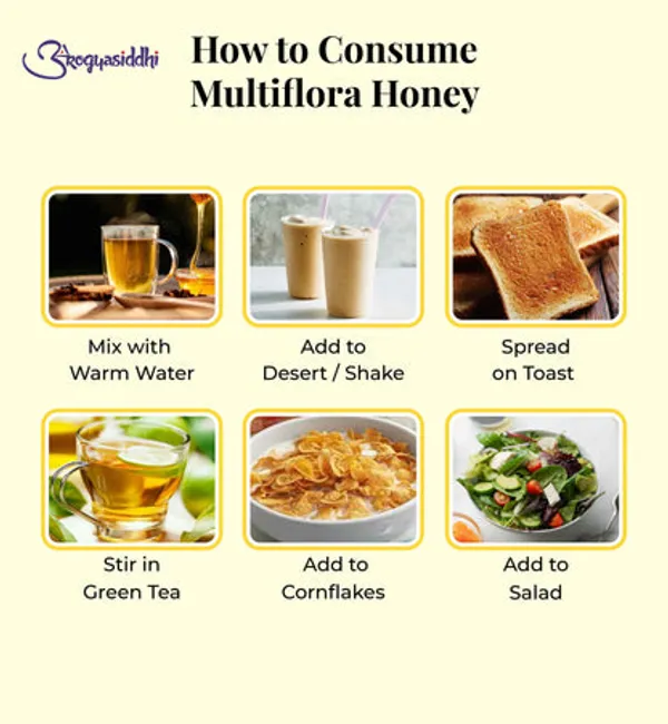 Multiflora_Honey_For_Healthy_Sweetener