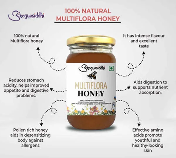 Multiflora_Honey_For_Healthy_Sweetener