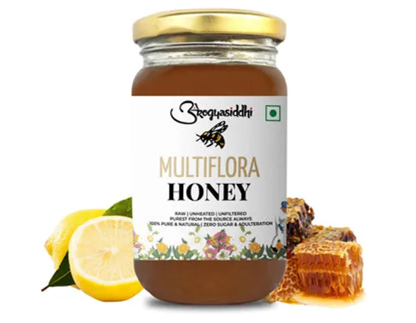 Multiflora_Honey_For_Healthy_Sweetener