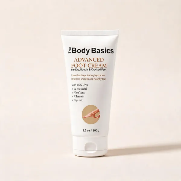 Urea_Shea_Butter,_Glycerin_Foot_Cream_For_Foot_Care