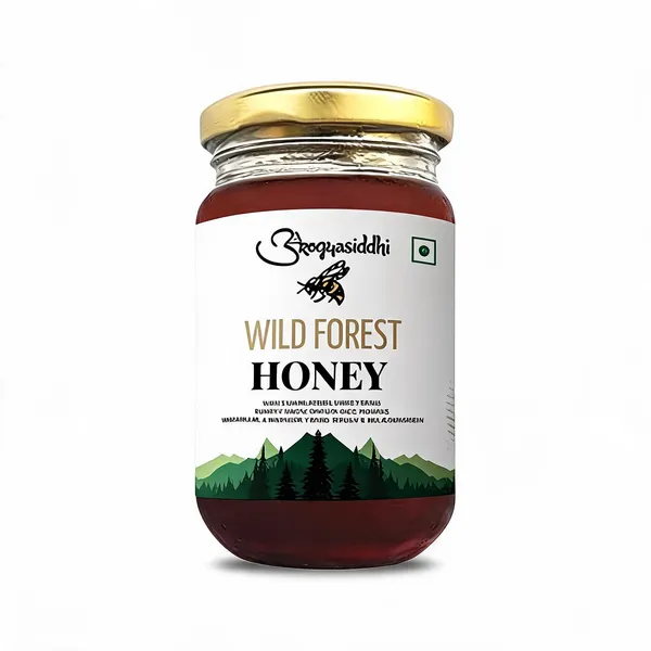 Wild_Forest_Honey_For_Healthy_Sweetener