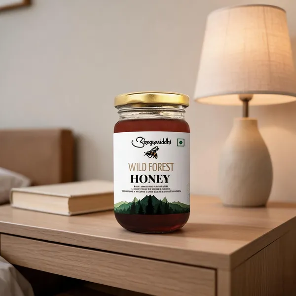 Wild_Forest_Honey_For_Healthy_Sweetener