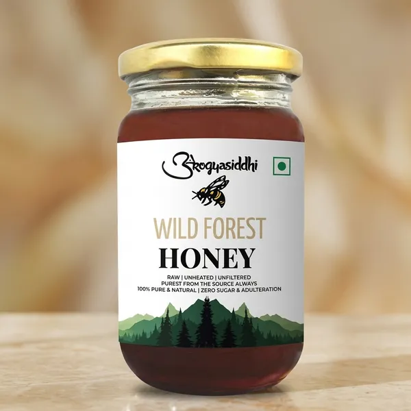 Wild_Forest_Honey_For_Healthy_Sweetener