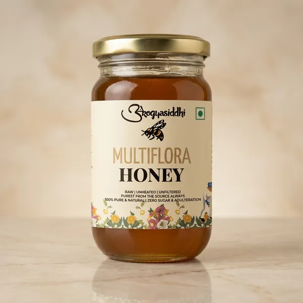 Multiflora_Honey_For_Healthy_Sweetener