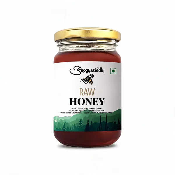 Raw_Honey_For_Healthy_Sweetener