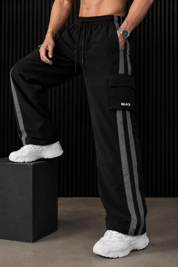 Black_Relaxed_Fit_Cargo_Track_Pants_for_Men