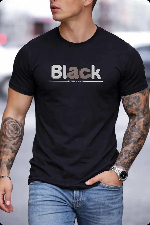Black_Graphic_Round_Neck_T-Shirt_for_Men