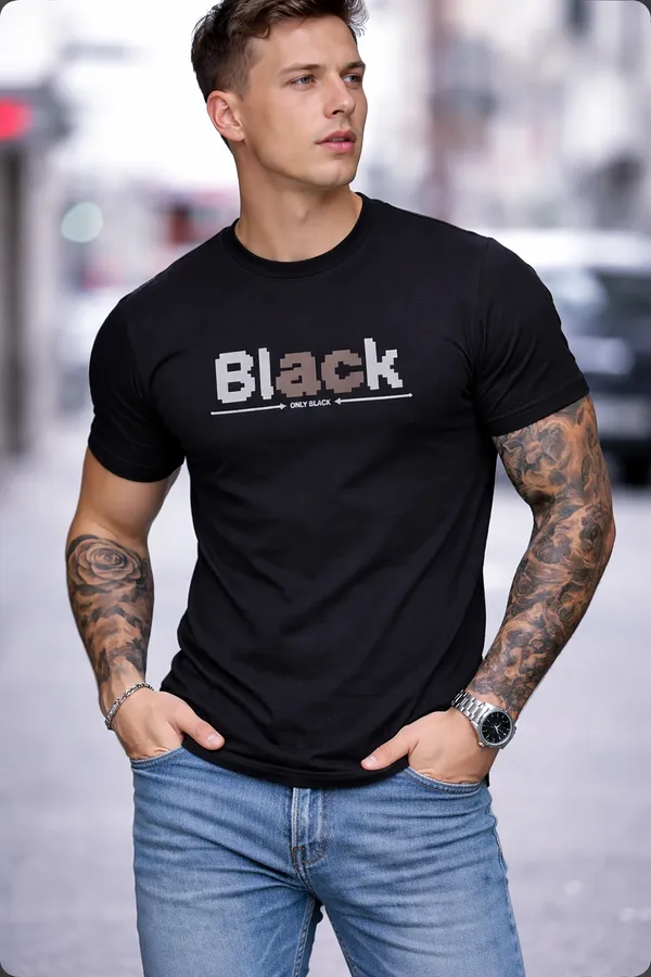 Black_Graphic_Round_Neck_T-Shirt_for_Men
