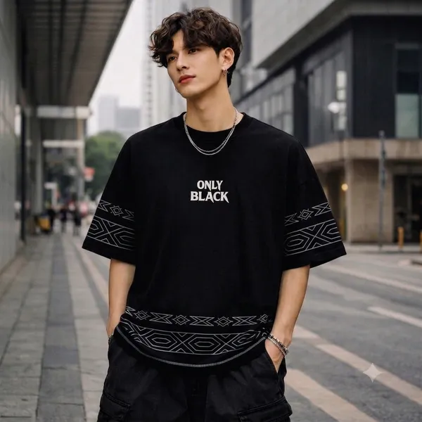 Black_Relaxed_Fit_Printed_T-Shirt_for_Men