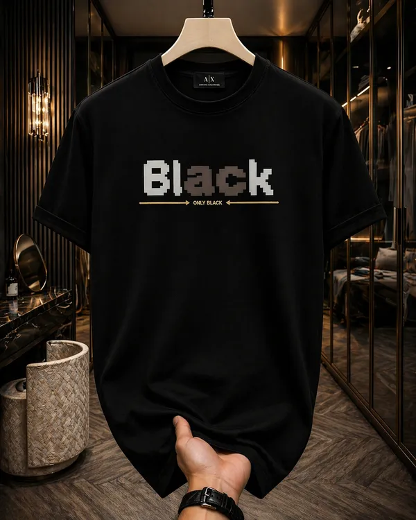 Black_Graphic_Round_Neck_T-Shirt_for_Men
