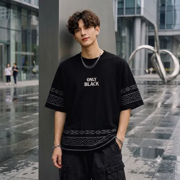 Black_Relaxed_Fit_Printed_T-Shirt_for_Men
