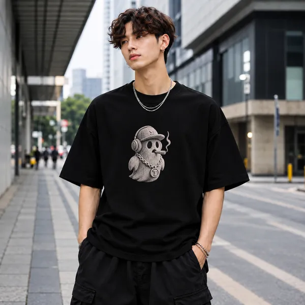 Black_Oversized_Fit_Graphic_T-Shirt_for_Men