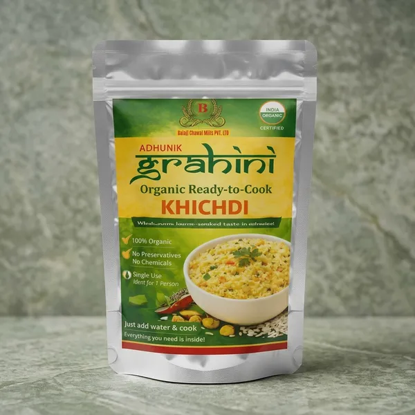 Adhunik_Grahini_Ready_To_Cook_Khichdi_(Pack_of_5)_-_100gm_(Each)