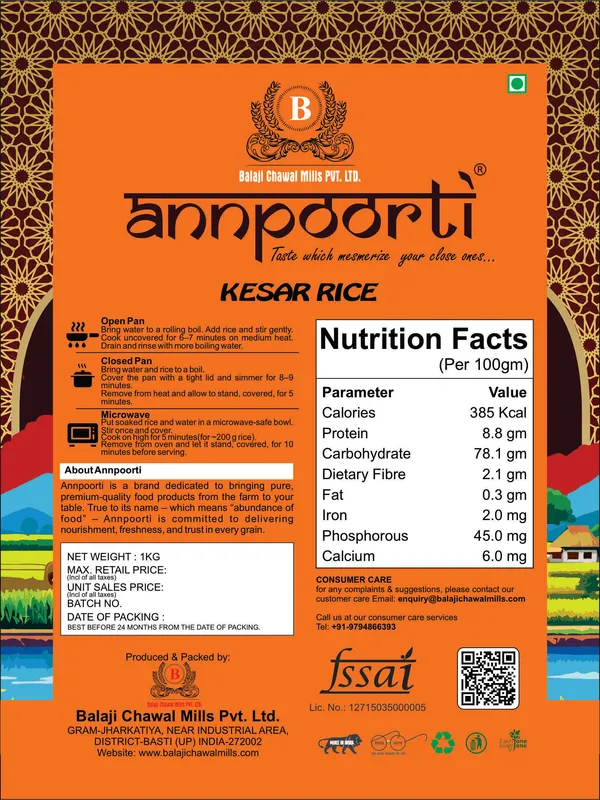 Annpoorti_Kesar_Rice_-_1_Kg