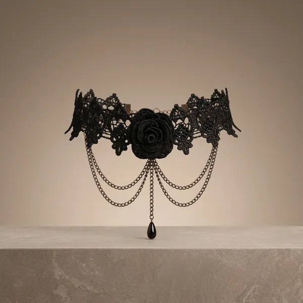 Black_Floral_Lace_Choker_Necklace
