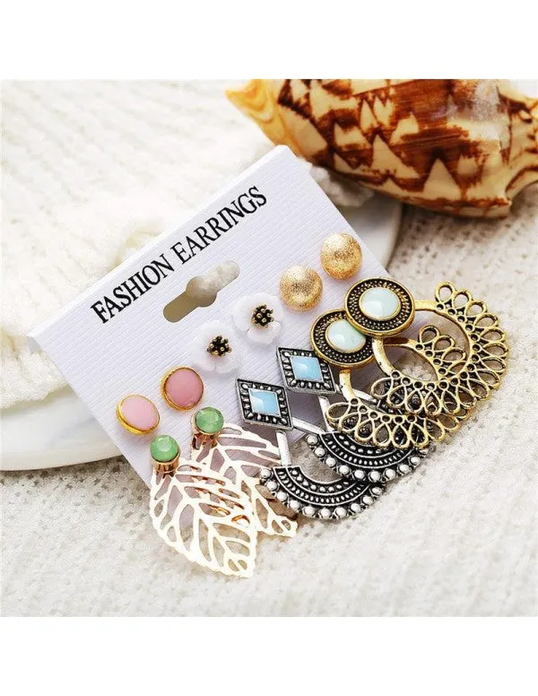 Combo_Of_6_Pair_Gold_And_Silver_Plated_Earrings