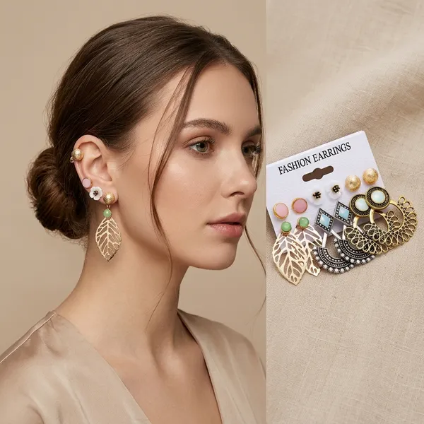 Combo_Of_6_Pair_Gold_And_Silver_Plated_Earrings