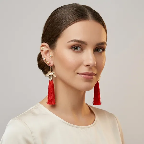 Exclusive_Gold_Plated_Set_of_6_Stud_&_Drop_Earrings