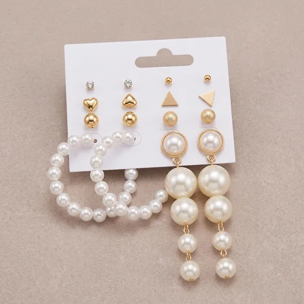 Exclusive_Gold_Plated_Set_of_8_Stud_&_Drop_Earrings