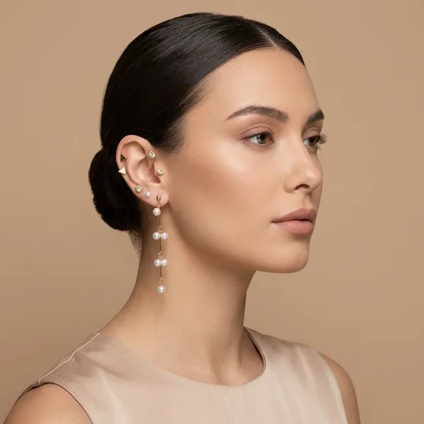 Exclusive_Gold_Plated_Set_Of_6_Stud_And_Drop_Earrings
