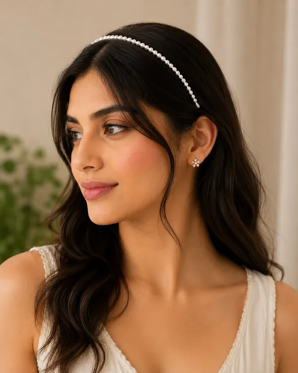 White_Small_Pearl_Headband