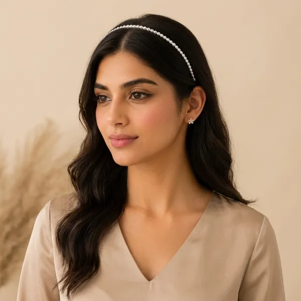 White_Small_Pearl_Headband