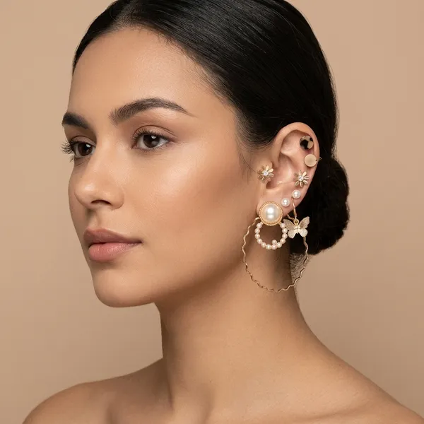Mesmerizing_Pearl_And_Ad_Gold_Plated_6_Pair_Of_Earrings_For_Women/Girls