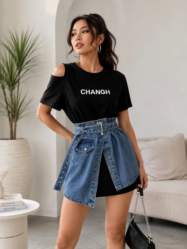 Street_Chic_Denim_Dress