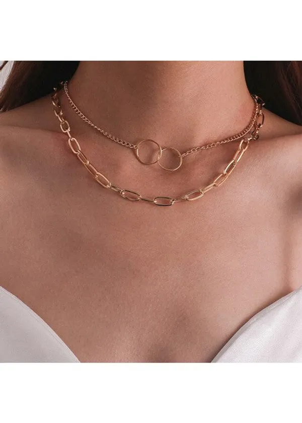 Mesmerizing_Cross_Ring_Long_Chain_Gold_Plated_Necklace_For_Women/Girls