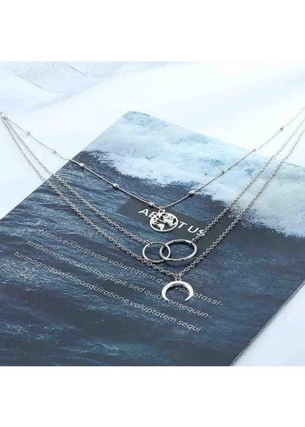 Glitzy_Global_Cross_Design_Gold_Plated_Necklace_For_Women/Girls