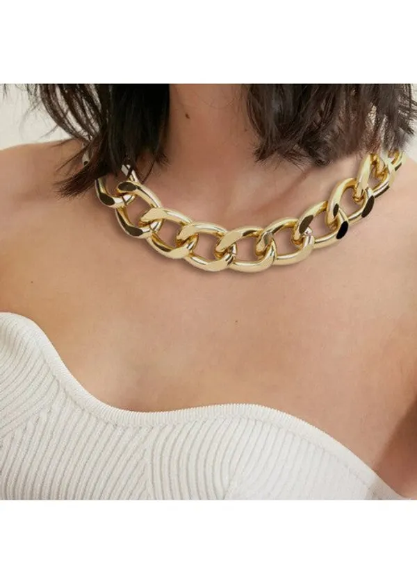 Tantalizing_Gold_Plated_Necklace_For_Women/Girls